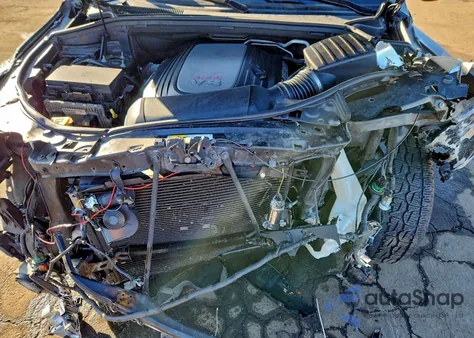 2014 Dodge Durango R/T from USA, damaged, VIN 1C4SDJCT5EC558859